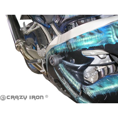 Слайдеры KAWASAKI ZX10R -`04-`05 передние
