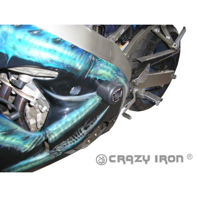 Слайдеры KAWASAKI ZX10R -`04-`05 передние