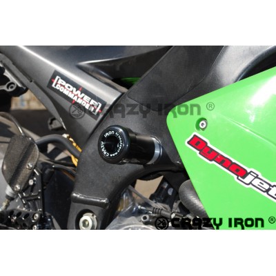 Слайдеры KAWASAKI ZX10R -`04-`05 задние
