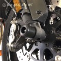 Слайдеры KTM Duke 790 в ось переднего колеса Слайдеры KTM Duke 790 в ось переднего колеса