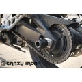 Слайдеры SUZUKI GSR400; GSR600 в ось заднего колеса