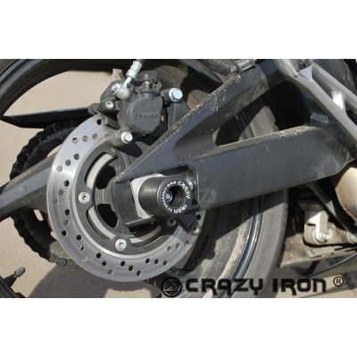 Слайдеры SUZUKI GSR400; GSR600 в ось заднего колеса