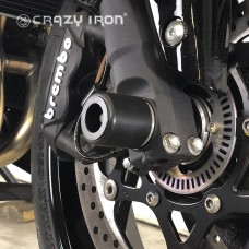 Слайдеры Suzuki GSX-S1000 в ось переднего колеса