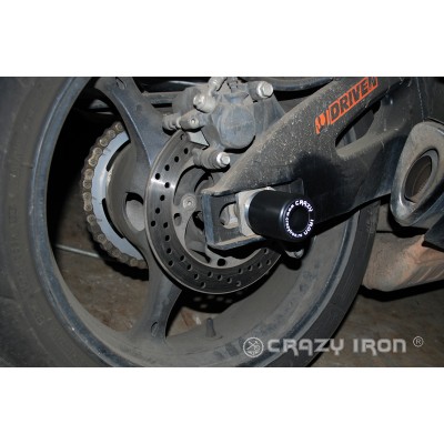 Слайдеры SUZUKI GSXR1000 `09-`11 в ось заднего колеса