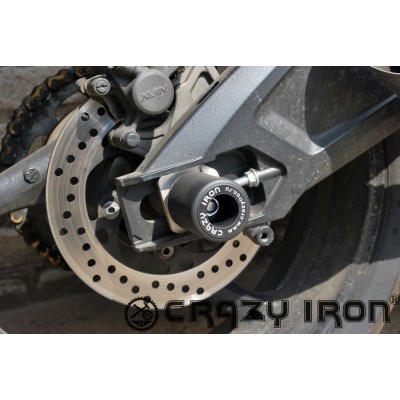 Слайдеры SUZUKI GSXR600/750 от `06- в ось заднего колеса