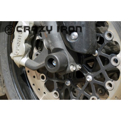 Слайдеры SUZUKI GSXR600/750 от `11- в ось переднего колеса