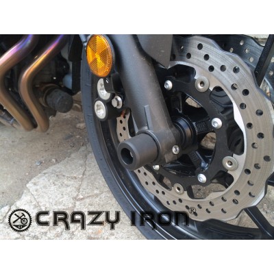 Слайдеры YAMAHA MT-07 в ось переднего колеса