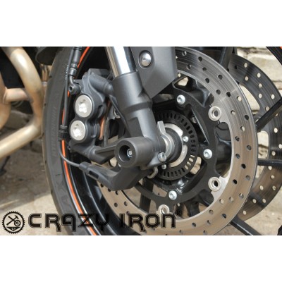 Слайдеры YAMAHA MT-09, TRACER, FZ-09, XSR900 в ось переднего колеса