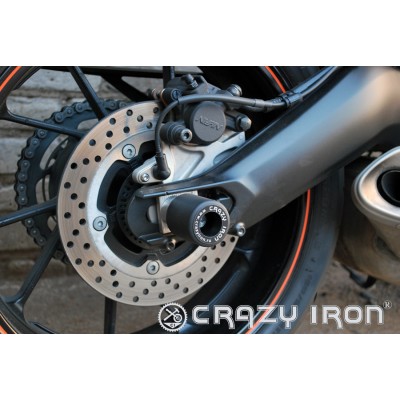Слайдеры YAMAHA MT-09, TRACER, FZ-09, XSR900 2013-2016 г.в. в ось заднего колеса