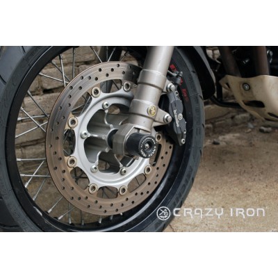 Слайдеры YAMAHA XT660X, XT660R в ось переднего колеса