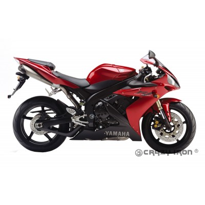 Слайдеры YAMAHA YZF-R1 `04-`06 в ось маятника