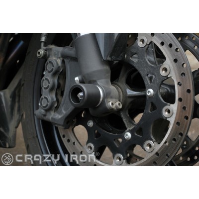 Слайдеры YAMAHA YZF-R1 от `04- в ось переднего колеса