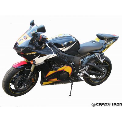 Слайдеры YAMAHA YZF-R6 `03-`05