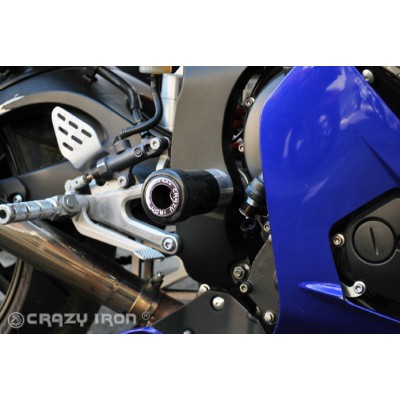 Слайдеры YAMAHA YZF-R6 `03-`05 в ось маятника