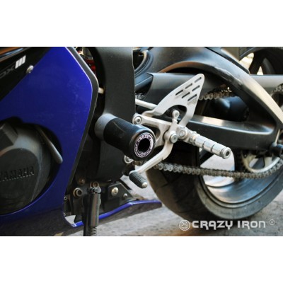 Слайдеры YAMAHA YZF-R6 `03-`05 в ось маятника