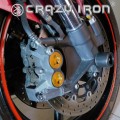 Слайдеры YAMAHA YZF-R6 2006-2016 в ось переднего колеса