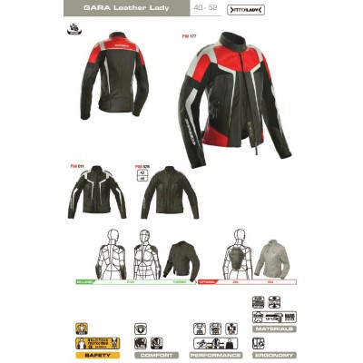 Spidi Gara Женская кожаная куртка
