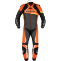 Spidi Race Warrior Pro Один мотоцикл кожаный костюм перфорированные