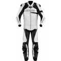 Spidi Race Warrior Touring Долго из двух частей мотоцикла кожаном костюме
