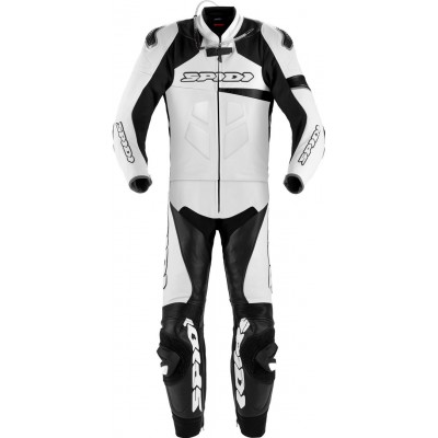 Spidi Race Warrior Touring Долго из двух частей мотоцикла кожаном костюме