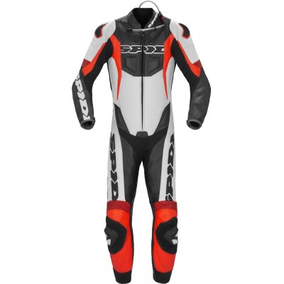 Spidi Race Warrior Perforated Pro Один кусок мотоцикл кожаном костюме