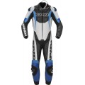 Spidi Race Warrior Perforated Pro Один кусок мотоцикл кожаном костюме