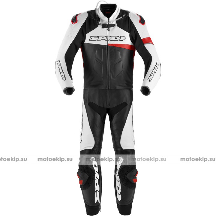 Spidi Race Warrior Touring Мотоцикл кожаный костюм из двух частей