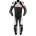Spidi Race Warrior Pro Один мотоцикл кожаный костюм перфорированные Spidi Race Warrior Pro Один мотоцикл кожаный костюм перфорированные