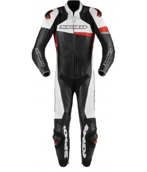 Spidi Race Warrior Pro Один мотоцикл кожаный костюм перфорированные