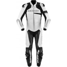 Spidi Race Warrior Pro Один мотоцикл кожаный костюм перфорированные