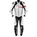 Spidi Race Warrior Pro Один мотоцикл кожаный костюм перфорированные