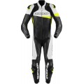 Spidi Race Warrior Pro Один мотоцикл кожаный костюм перфорированные