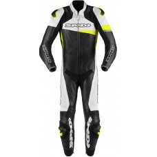 Spidi Race Warrior Pro Один мотоцикл кожаный костюм перфорированные