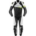 Spidi Race Warrior Pro Один мотоцикл кожаный костюм перфорированные