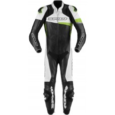 Spidi Race Warrior Pro Один мотоцикл кожаный костюм перфорированные