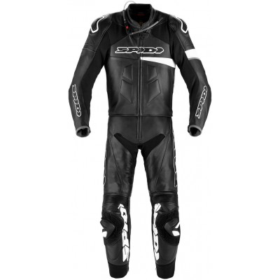 Spidi Race Warrior Touring Перфорированная два мотоцикла кожаный костюм