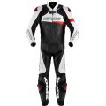 Spidi Race Warrior Touring Перфорированная два мотоцикла кожаный костюм Spidi Race Warrior Touring Перфорированная два мотоцикла кожаный костюм