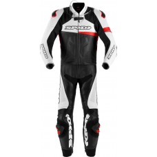 Spidi Race Warrior Touring Перфорированная два мотоцикла кожаный костюм