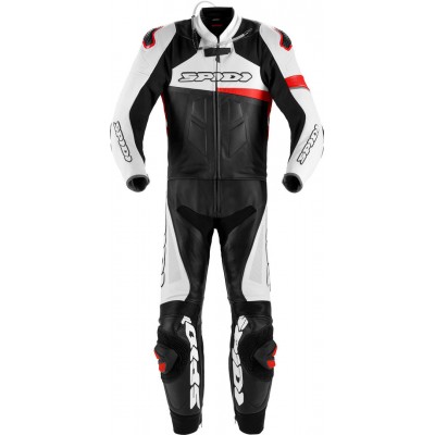 Spidi Race Warrior Touring Перфорированная два мотоцикла кожаный костюм