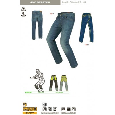 Spidi J&K stretch Джинсы брюки