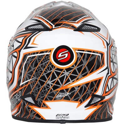 Шлем кроссовый Suomy MR Jump S-Line Оранжевый