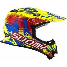 Шлем кроссовый Suomy Mr Jump Graffiti Шлем кроссовый Suomy Mr Jump Graffiti