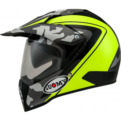 Шлем эндуро Suomy MX Tourer Desert Эндуро