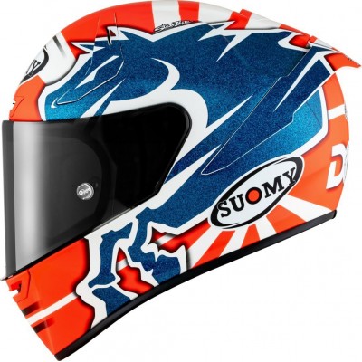 Шлем интеграл Suomy SR-GP Dovi Replica 2019 (нет спонсора)