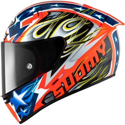 Шлем интеграл Suomy SR-GP Glory Race