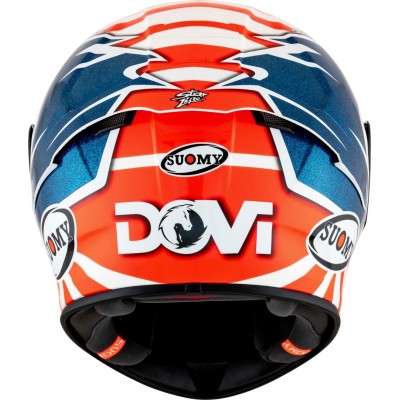 Шлем интеграл Suomy SR-GP Dovi Replica 2019 (нет спонсора)