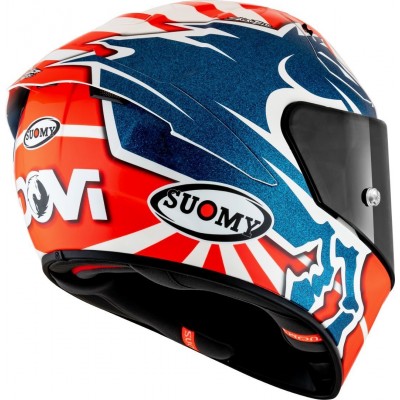 Шлем интеграл Suomy SR-GP Dovi Replica 2019 (нет спонсора)