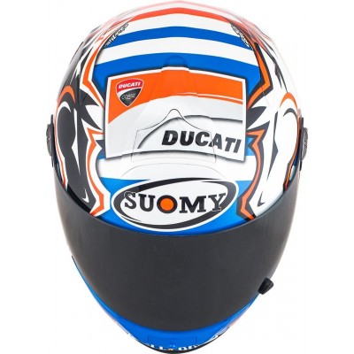 Шлем интеграл Suomy SR-Sport Dovizioso GP Replica Ducati