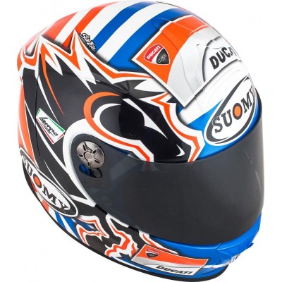 Шлем интеграл Suomy SR-Sport Dovizioso GP Replica Ducati
