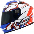 Шлем интеграл Suomy SR-Sport Dovizioso GP Replica